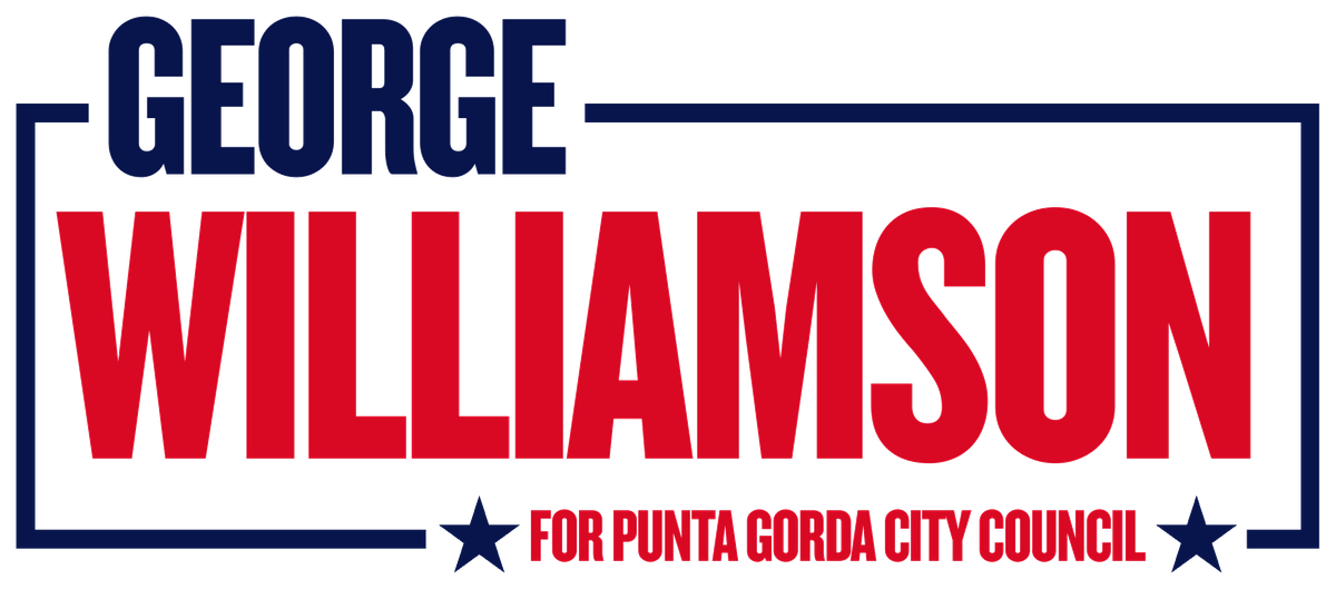 George Williamson for Punta Gorda City Council